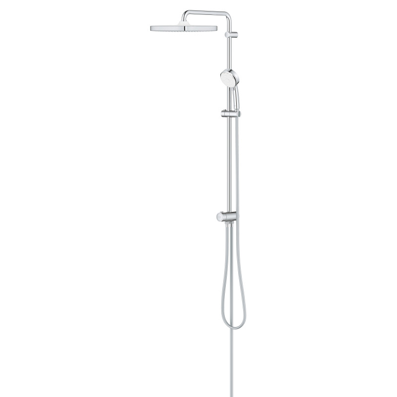Душевая система с переключателем Grohe New Tempesta Cosmop. System