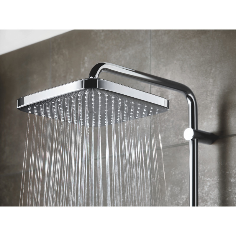 Душевая система с переключателем Grohe New Tempesta Cosmop. System