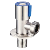 Кран для подключения сантехприборов Champion VAL-03 1/2x3/4 из нерж.стали