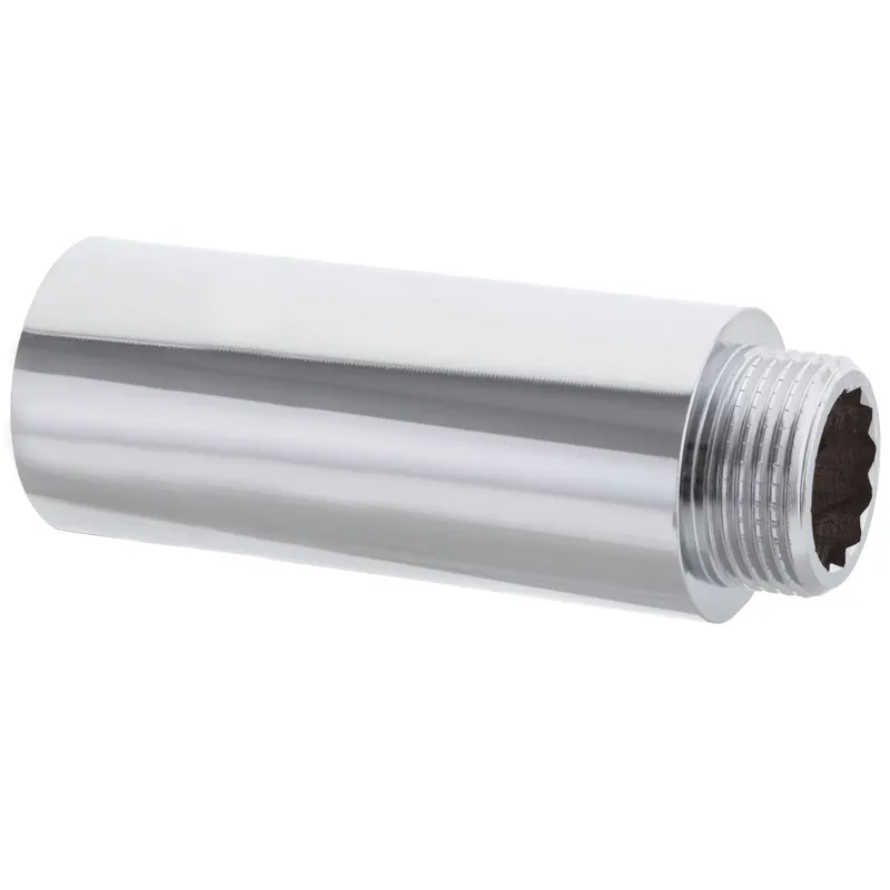 Удлинитель 3/4"-90мм (хром) Koer KF.E08-90.CHR