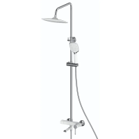 Душевая колонна со смесителем Mixxus Premium Edem 009-J (White)
