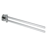 Двойной держатель для полотенец Grohe Essentials New