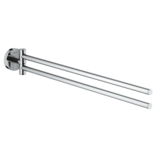 Подвійний тримач для рушників Grohe Essentials New