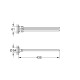 Двойной держатель для полотенец Grohe Essentials New