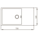 Мойка Mixxus MX7844-200-x1.2-PVD-Gold