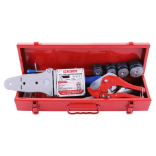 Набор (мини) для пайки PP-R трубы Koer KW.SET-03S