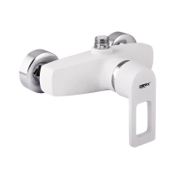 Смеситель для душа Zerix Z2030-7 White