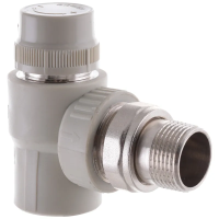 Кран термостатический угловой PPR 25x3/4 Koer K0150.PRO