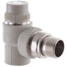 Кран термостатический угловой PPR 25x3/4 Koer K0150.PRO