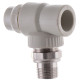 Кран термостатический угловой PPR 25x3/4 Koer K0150.PRO