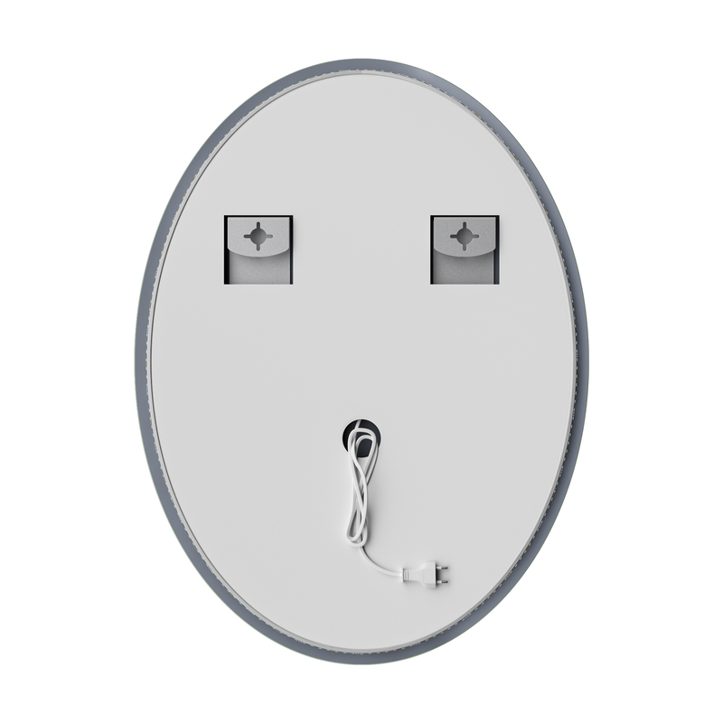 Зеркало Mixxus Premium WAVE MV04-60x80 (LED Touch, Anti-fog, димер (3-6,5kK))