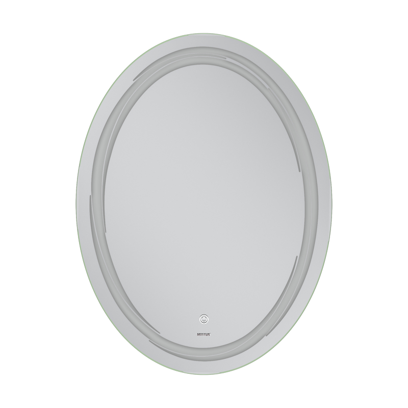 Зеркало Mixxus Premium WAVE MV04-60x80 (LED Touch, Anti-fog, димер (3-6,5kK))
