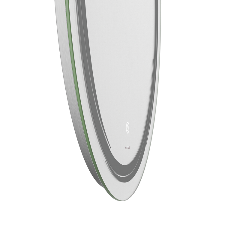 Зеркало Mixxus Premium WAVE MV04-60x80 (LED Touch, Anti-fog, димер (3-6,5kK))