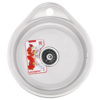 Мойка кухонная Zerix Z4843-06-160MD (micro decor)