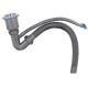 Мойка кухонная Zerix Z4843-06-160MD (micro decor)