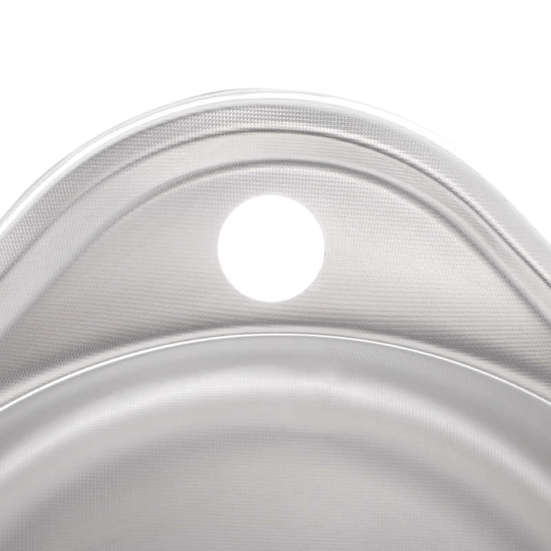 Мойка кухонная Zerix Z4843-06-160MD (micro decor)