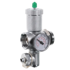 Прохідна зливна група Roho R612-100 - 1" (з повітровідвідником)
