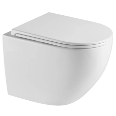 Підвісний унітаз Mixxus Premium Ellipse-0303-R 520x365x360мм, система змиву Rimless