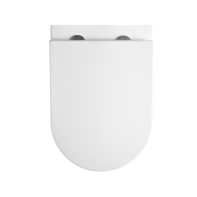 Унитаз подвесной Mixxus Premium Ellipse-0303-R 520x365x360mm, система смыва Rimless