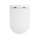 Унитаз подвесной Mixxus Premium Ellipse-0303-R 520x365x360mm, система смыва Rimless