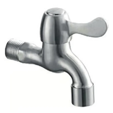 Кран для холодної води 1/2 Mixxus BIB-01 (нерж. сталь)