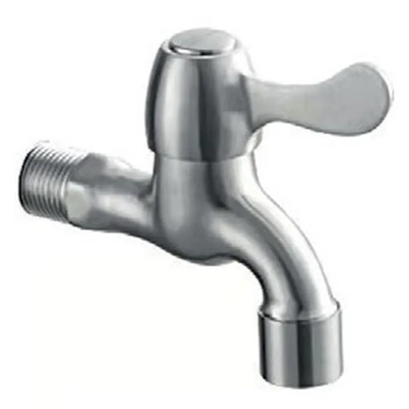 Кран для холодной воды 1/2 Mixxus BIB-01 (нерж. сталь)