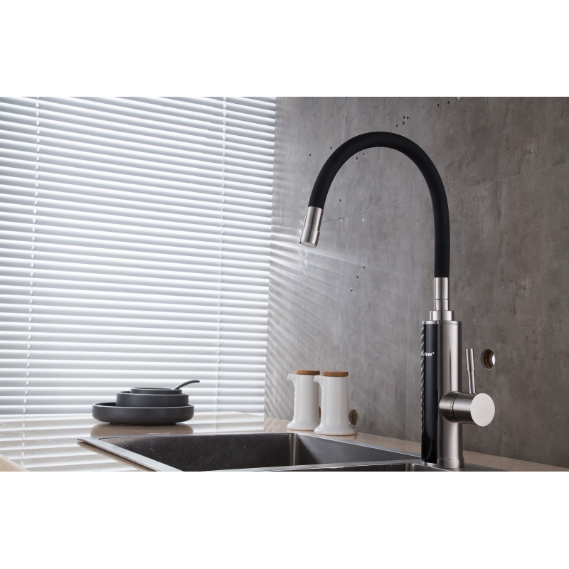 Проточный водонагреватель Mixxus Electra 470-EF (с индик. темп.)