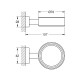 Держатель для аксессуаров Grohe Essentials Cube New