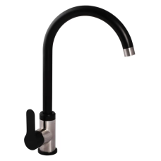Смеситель для кухни Zerix LR74105B черный