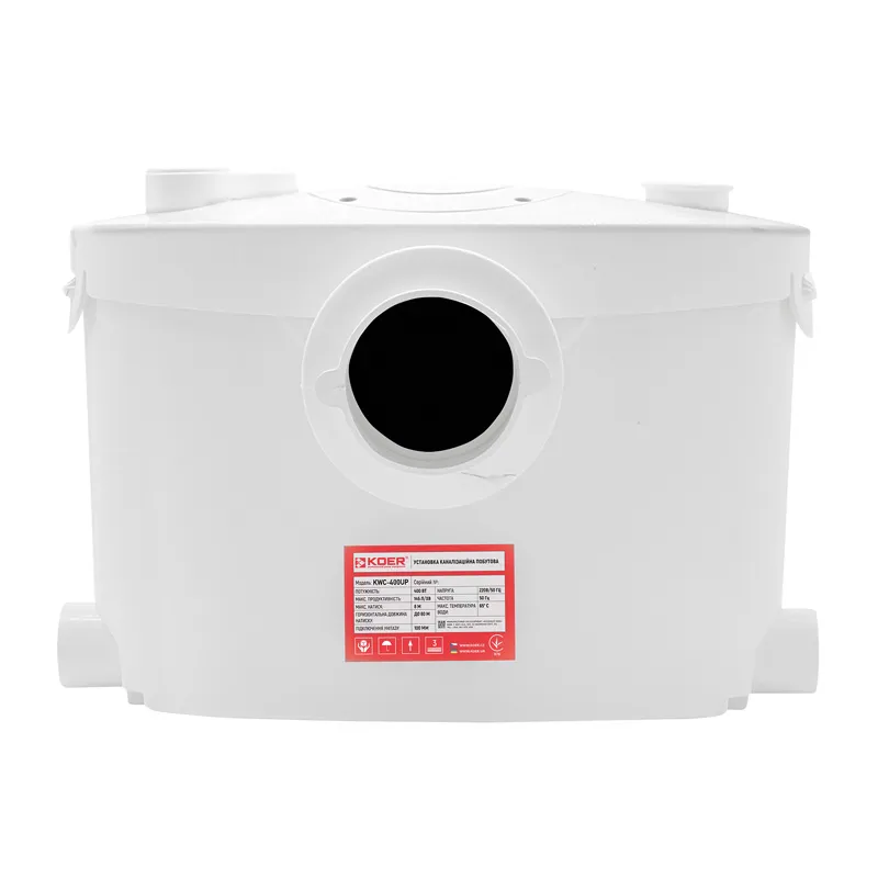 Каналізаційна установка Koer KWC-400 UP