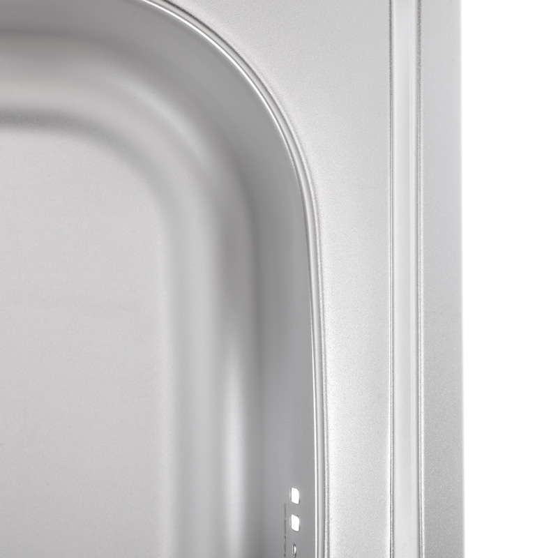 Мойка кухонная Zerix Z5050-08-180E (Satin)