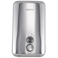 Дозатор для рідкого мила Zerix D-1000-SUS настінний