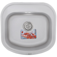 Мойка кухонная Haiba 49x47 (decor)