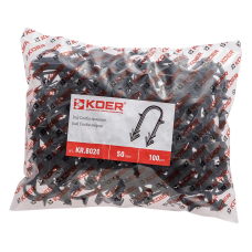 Скоба якірна Koer KR.8020 50 мм (Продається по 100 шт)
