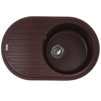 Мойка кухонная Zerix ZS-7750R-12 Коричневая