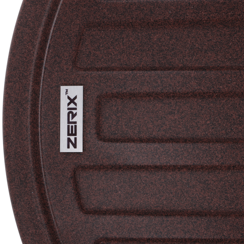 Мойка кухонная Zerix ZS-7750R-12 Коричневая