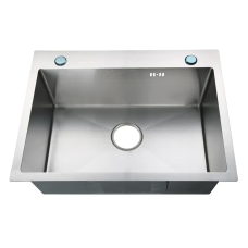 Мийка кухонна Zerix ZUS6045(2)-HM