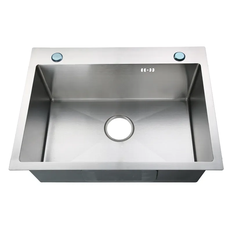 Мийка кухонна Zerix ZUS6045(2)-HM