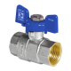 Кран шаровый Koer 3/4" ГГБ (KR.217.B) синий