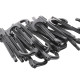 Дюбель-крюк одинарный Koer KR.8013