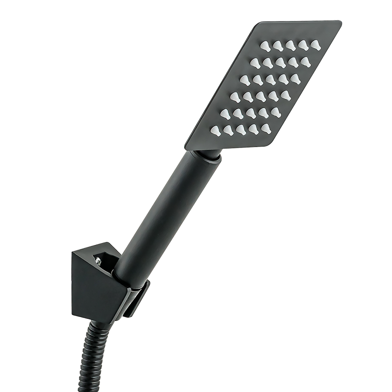 Смеситель для ванны Mixxus KUB-006 черный (из нерж. стали)