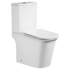 Унітаз-компакт Mixxus WAVE-0404-R 630х350х805mm, система змиву RIMLESS