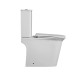 Унитаз-компакт Mixxus WAVE-0404-R 630х350х805mm, система смыва RIMLESS