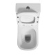 Унитаз-компакт Mixxus WAVE-0404-R 630х350х805mm, система смыва RIMLESS
