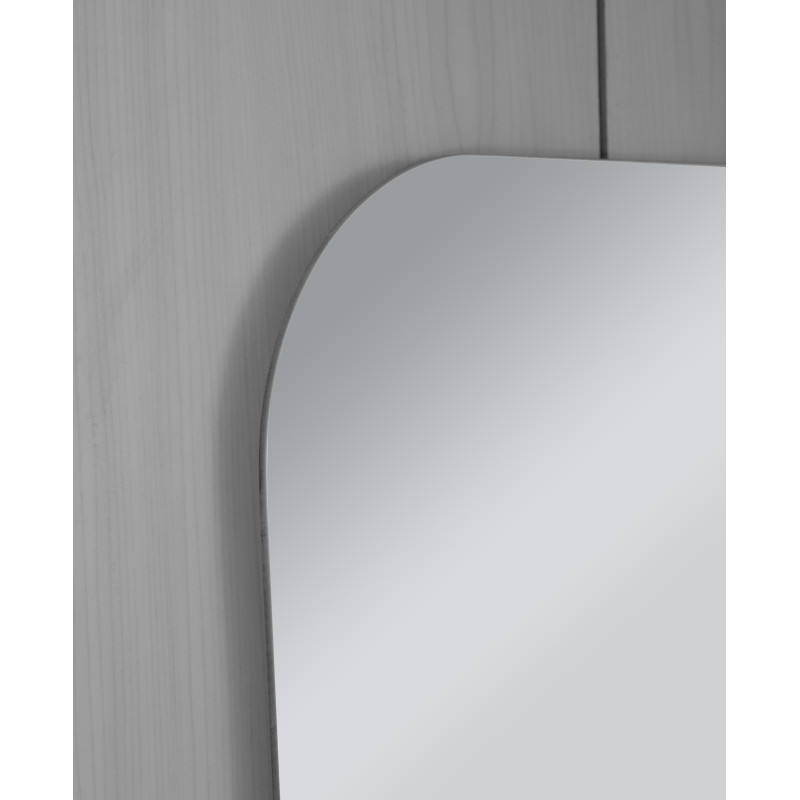 Зеркало настенное Zerix PRIME MRZ07-700x900-REVERSE прямоугольное с закругленными углами