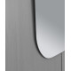 Зеркало настенное Zerix PRIME MRZ07-700x900-REVERSE прямоугольное с закругленными углами