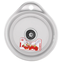 Мойка кухонная Zerix Z4843-06-160E (Satin)
