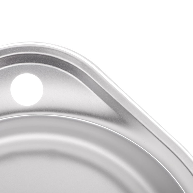 Мойка кухонная Zerix Z4843-06-160E (Satin)