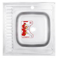 Мойка кухонная Zerix Z6060R-06-160MD (micro decor)