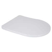 Сидение-крышка для унитаза Mixxus SEAT COVER BEVEL-2004 560х363х30mm, с микролифтом